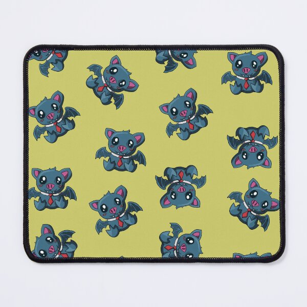 Item preview, cute bat with tie designed and sold by MaykoHGP.