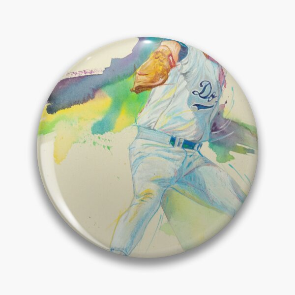 Item preview, Fernando Valenzuela designed and sold by AlonzoFineArt.