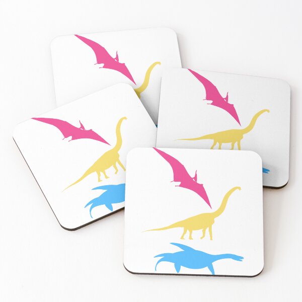 Item preview, Pansexual Dinosaurs designed and sold by MOLLY DOHERTY.