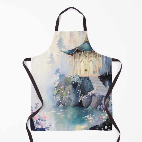 Item preview, “Sanctuary of the Emerald Veil” designed and sold by bloorose.
