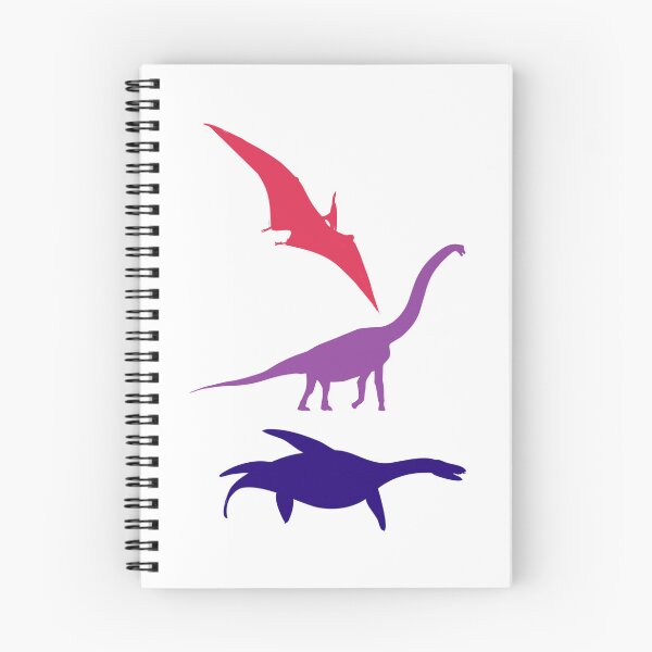 Item preview, Bisexual Dinosaurs designed and sold by MOLLY DOHERTY.