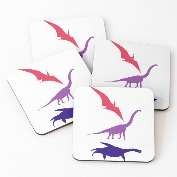 Item preview, Bisexual Dinosaurs designed and sold by MOLLY DOHERTY.
