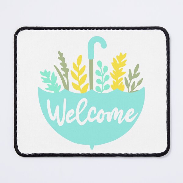 Item preview, Welcome Umbrella designed and sold by DoodlessByEmma.