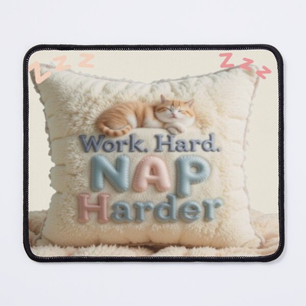Item preview, Nap Goals: Maximum Fluff Efficiency designed and sold by Mindful56.