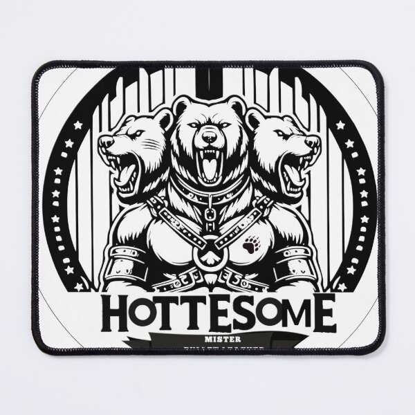 Item preview, Mr. Bullet Leather 2025 designed and sold by HottesomeInc.