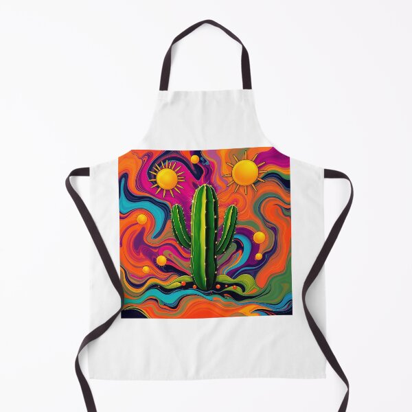 Item preview, Cactus in Vibrant Swirls designed and sold by sharon1210.
