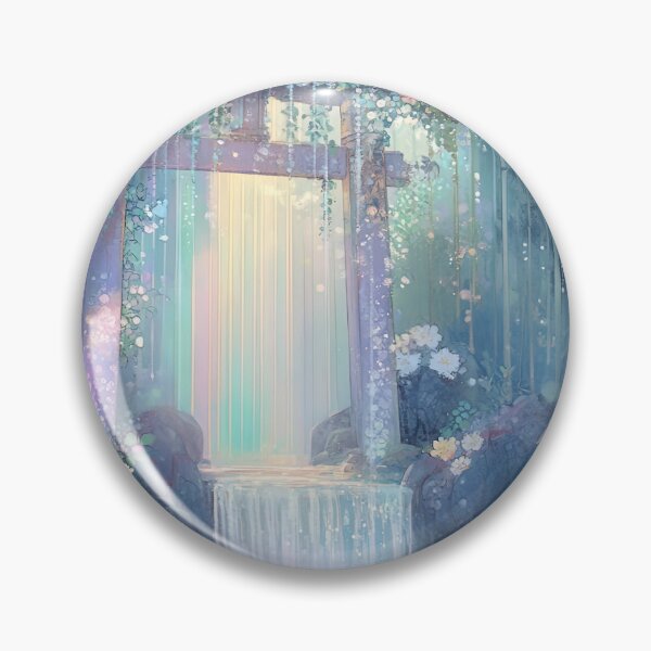 Item preview, “Threshold of the Rainbow Cascade” designed and sold by bloorose.