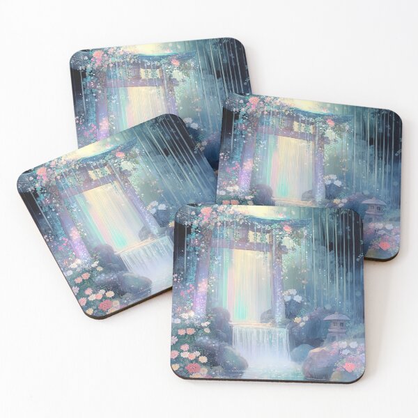 Item preview, “Threshold of the Rainbow Cascade” designed and sold by bloorose.