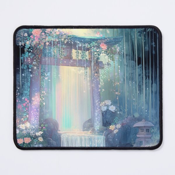 Item preview, “Threshold of the Rainbow Cascade” designed and sold by bloorose.