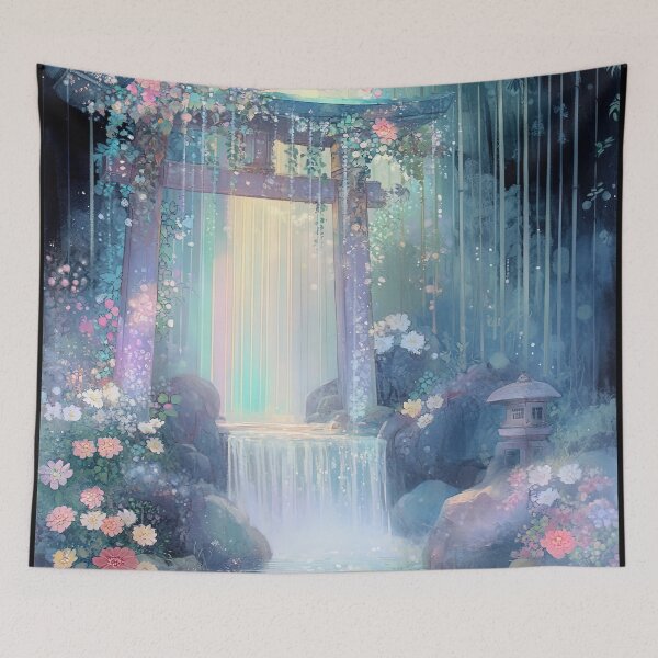 Item preview, “Threshold of the Rainbow Cascade” designed and sold by bloorose.