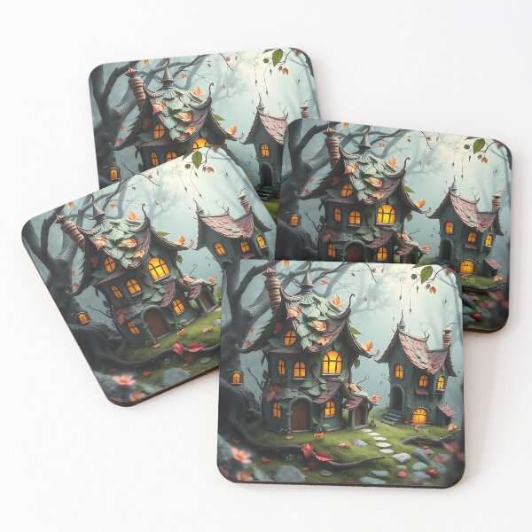 Item preview, Enchanted Fantasy Houses designed and sold by sharon1210.