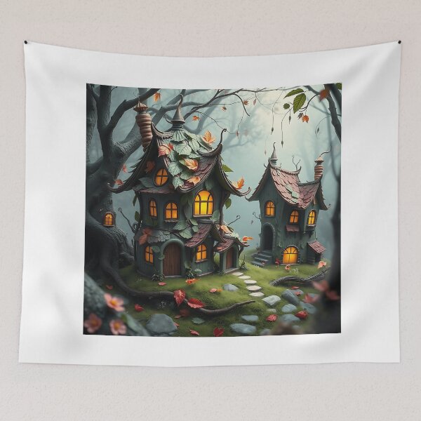 Item preview, Enchanted Fantasy Houses designed and sold by sharon1210.