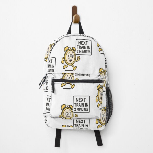 Item preview, Next Train in 2 Minutes – Singapore MRT Cityscape Fun designed and sold by Globalcitytees.