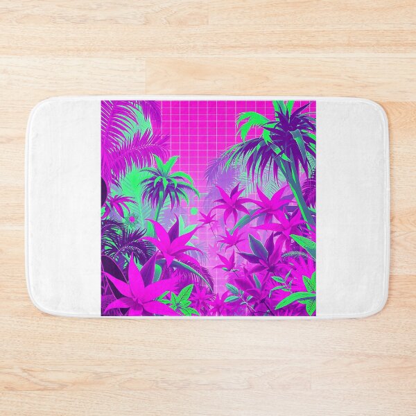 Item preview, Neon Jungle Synthwave Art designed and sold by sharon1210.
