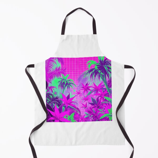Item preview, Neon Jungle Synthwave Art designed and sold by sharon1210.