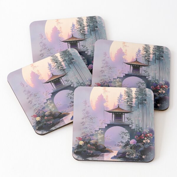 Item preview, “Moonbridge of the Silent Bloom” designed and sold by bloorose.