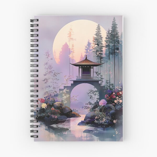 Item preview, “Moonbridge of the Silent Bloom” designed and sold by bloorose.