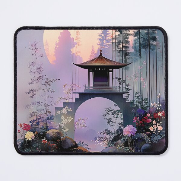 Item preview, “Moonbridge of the Silent Bloom” designed and sold by bloorose.