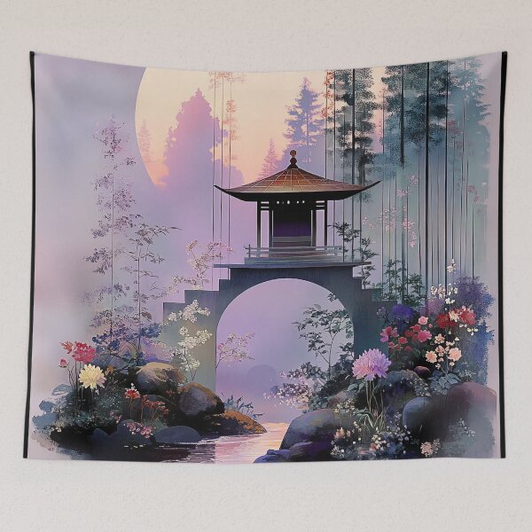 Item preview, “Moonbridge of the Silent Bloom” designed and sold by bloorose.