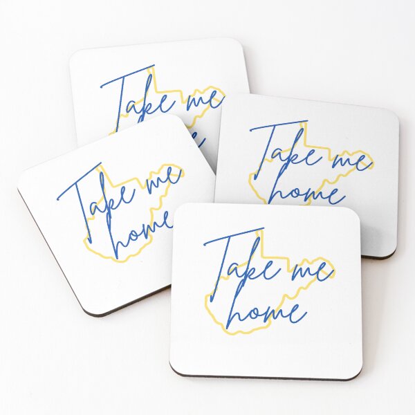 Item preview, Take me home - Country Roads designed and sold by SherBearDesigns.