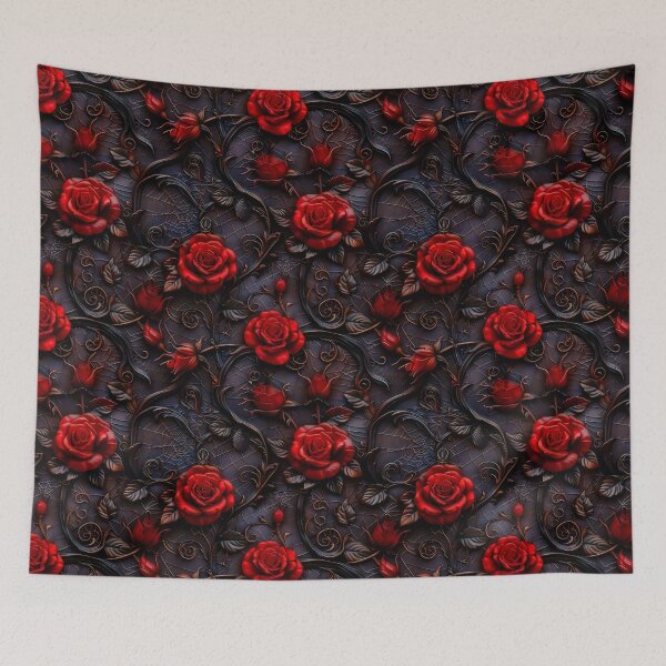 Item preview, Black Rose designed and sold by Dawne's Designs.