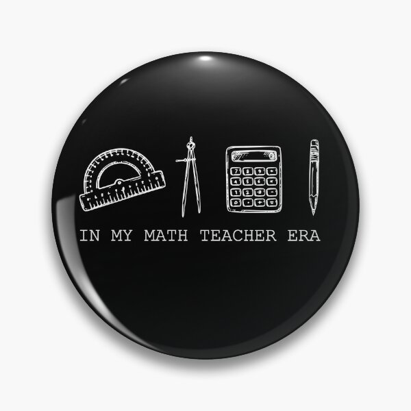 Item preview, In My Math Teacher Era designed and sold by ValentinaHramov.