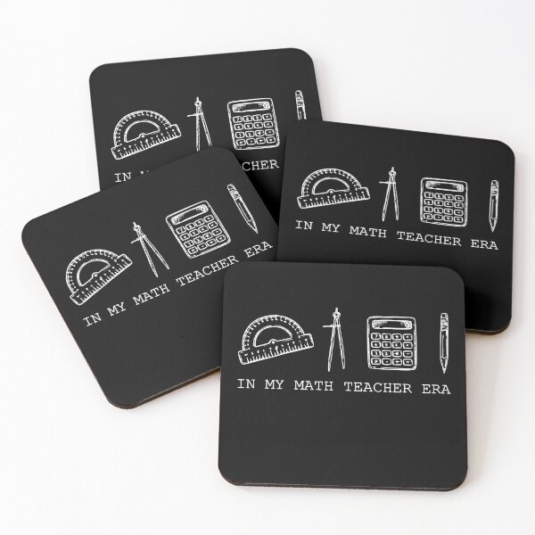 Item preview, In My Math Teacher Era designed and sold by ValentinaHramov.