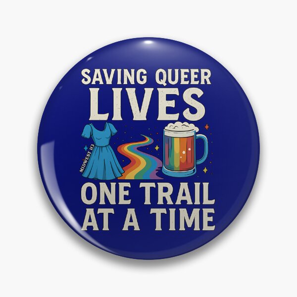 Item preview, One Trail At A Time designed and sold by Midwest Hash House Harriers.