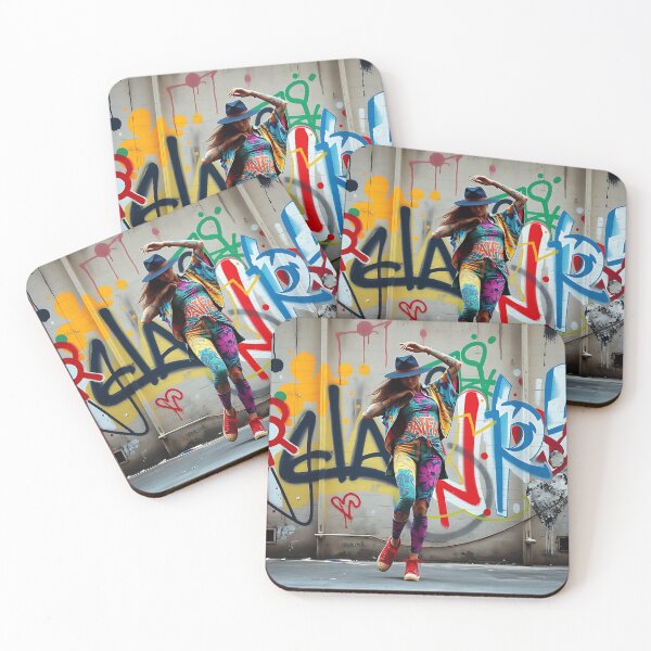 Item preview, Graffiti Dancer Art designed and sold by sharon1210.