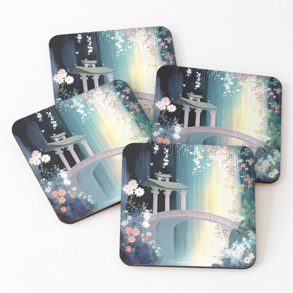 Item preview, “Blossom Canopy Over Still Waters” designed and sold by bloorose.