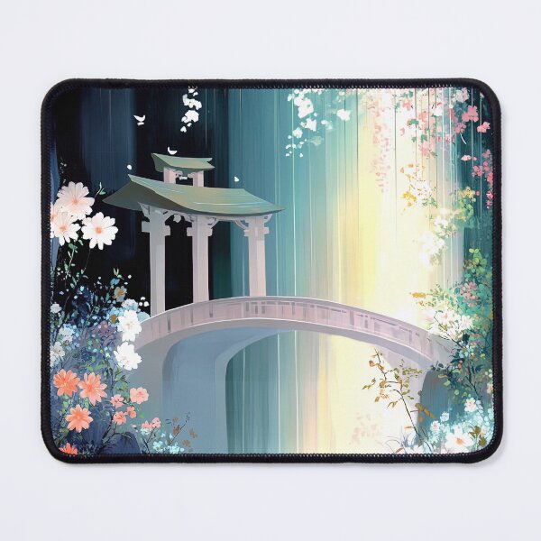 Item preview, “Blossom Canopy Over Still Waters” designed and sold by bloorose.