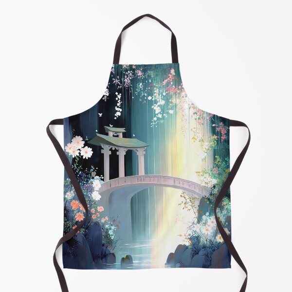 Item preview, “Blossom Canopy Over Still Waters” designed and sold by bloorose.