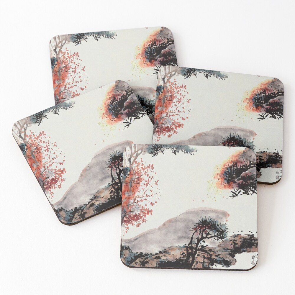 Item preview, Coasters (Set of 4) designed and sold by RileySallis.