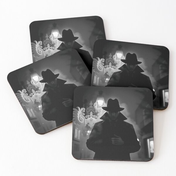 Item preview, Victorian Detective in Shadow designed and sold by sharon1210.