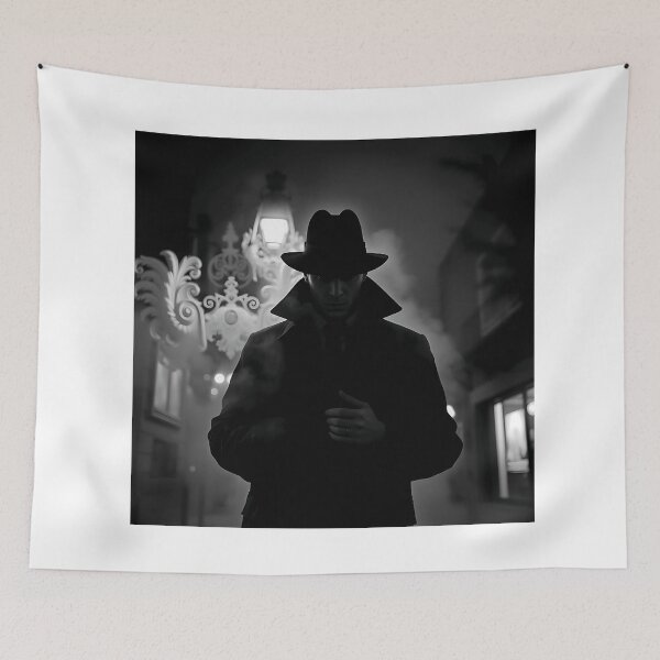 Item preview, Victorian Detective in Shadow designed and sold by sharon1210.