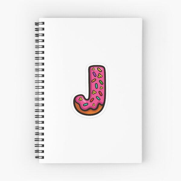 Item preview, Donut Letter J designed and sold by joshuayule.