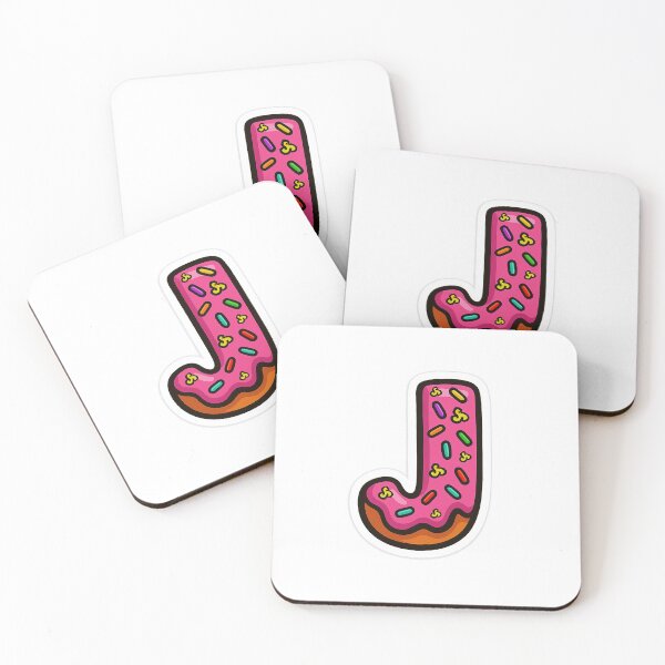 Item preview, Donut Letter J designed and sold by joshuayule.