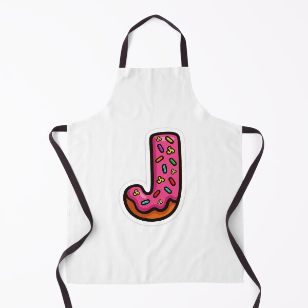 Item preview, Donut Letter J designed and sold by joshuayule.