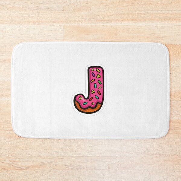 Item preview, Donut Letter J designed and sold by joshuayule.
