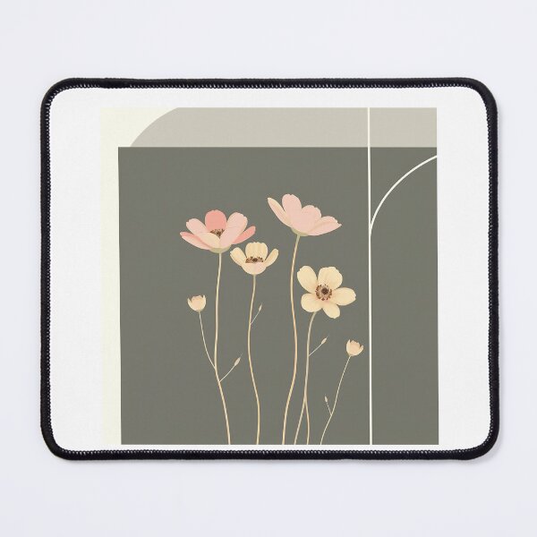 Item preview, Scandinavian Pastel Floral Art designed and sold by sharon1210.