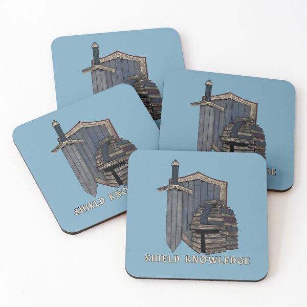 Item preview, Conocimiento del escudo designed and sold by Kate Miller Illustrator.