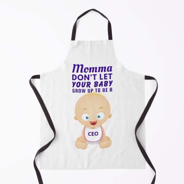 Item preview, Momma, Don’t Let Your Baby Grow Up to Be a CEO – Corporate Humor & Business Satire designed and sold by SnarkSharks.
