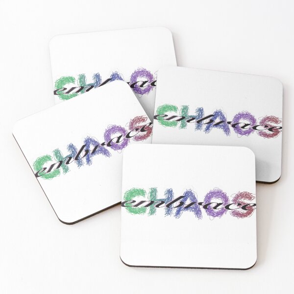Item preview, Embrace Chaos designed and sold by Doodles by Kiki.