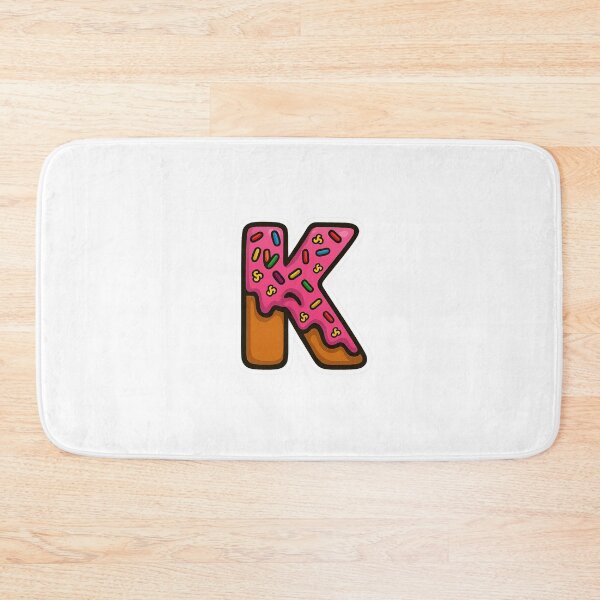 Item preview, Donut Letter K designed and sold by joshuayule.