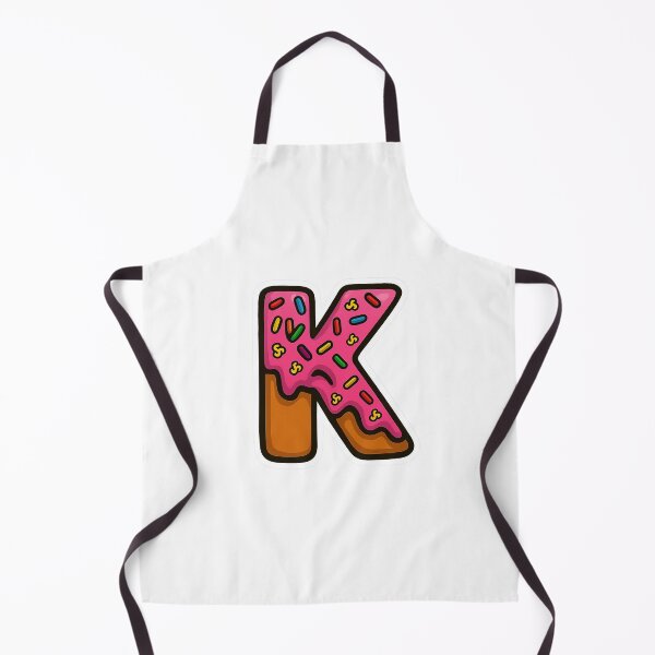 Item preview, Donut Letter K designed and sold by joshuayule.