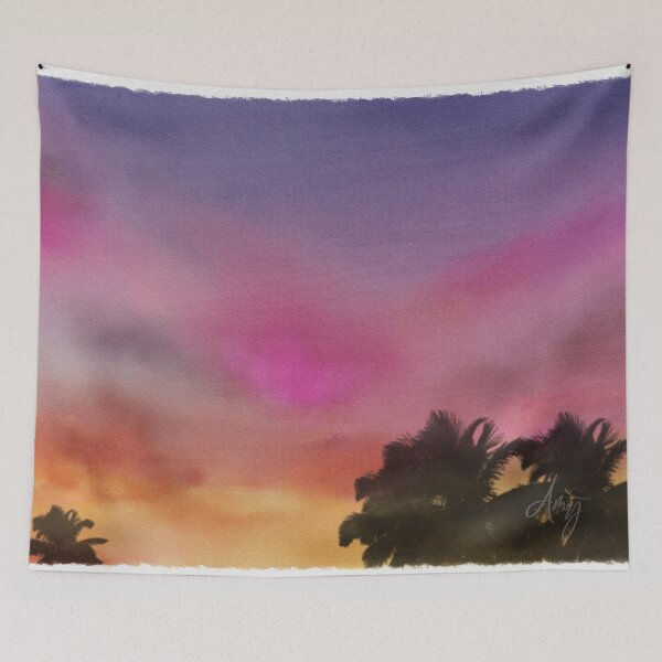Item preview, Sunset in Watercolor designed and sold by Listn2yrmom.