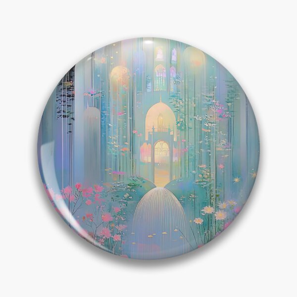 Item preview, “Citadel of the Cascading Light” designed and sold by bloorose.