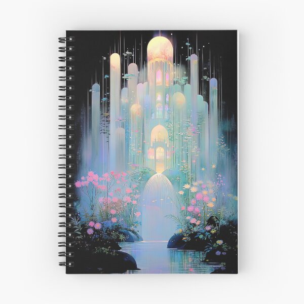 Item preview, “Citadel of the Cascading Light” designed and sold by bloorose.