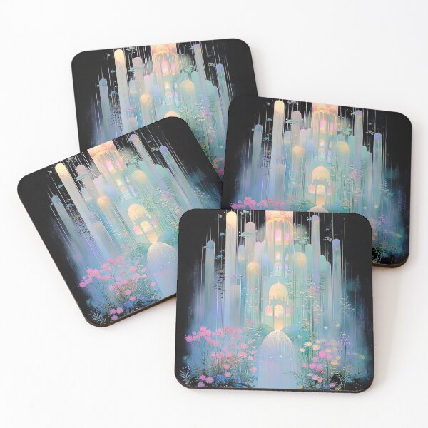 Item preview, “Citadel of the Cascading Light” designed and sold by bloorose.