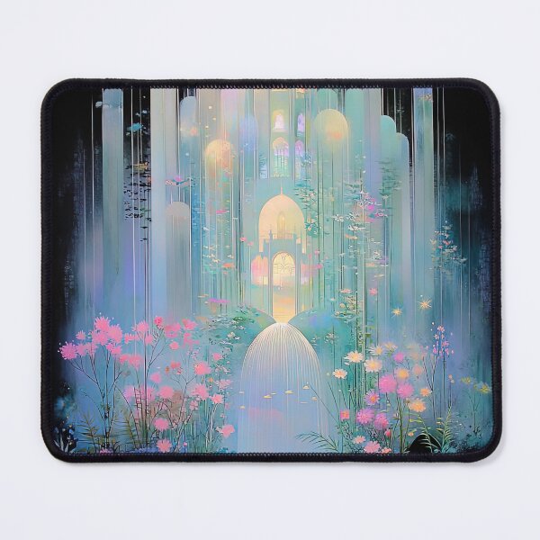 Item preview, “Citadel of the Cascading Light” designed and sold by bloorose.